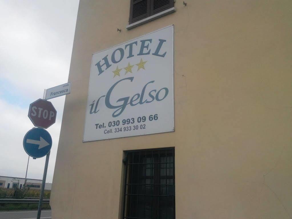 Hotel Il Gelso Pontevico Экстерьер фото